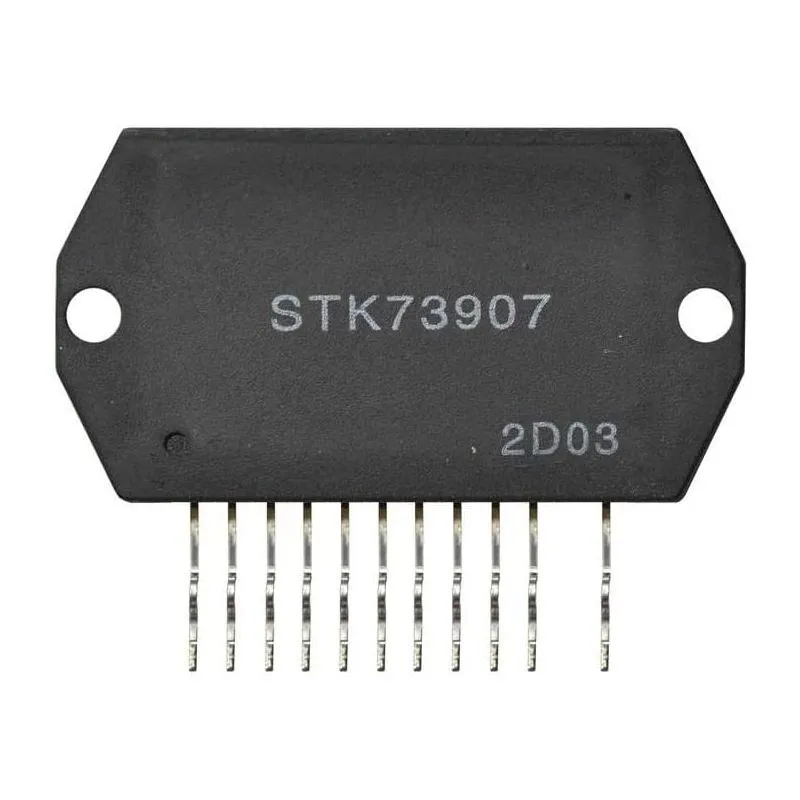  STK73907,Self-Excitation Type Feedback Control Switching Regulator,8-34V