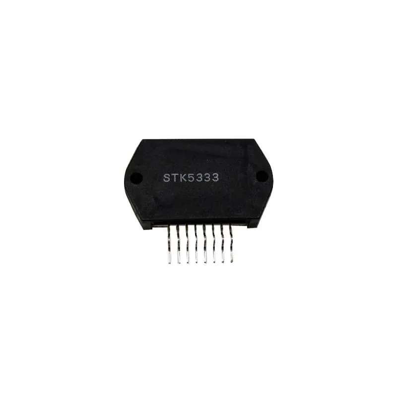 STK5333,Hybrid IC Linear 3-Output Series Voltage Regulator,±65V