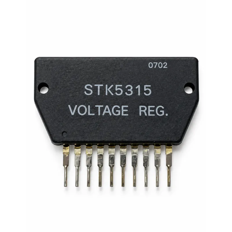 STK5315 ,Voltage Regulator Module – 10-Pin Power Regulation IC with Mounting Holes