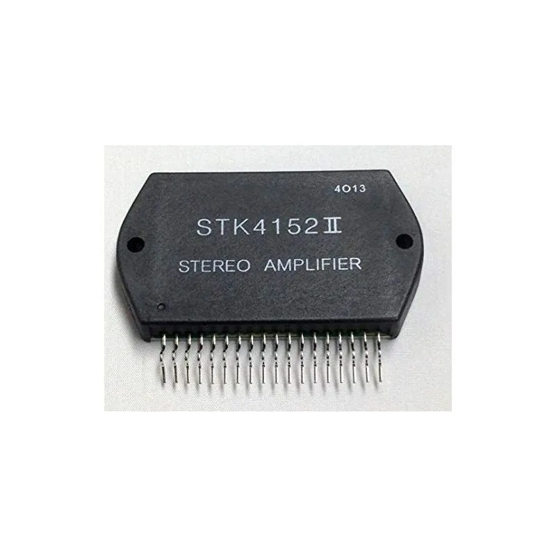 STK4152II,Thick Film Hybrid IC Power Amplifier,±25-±35V
