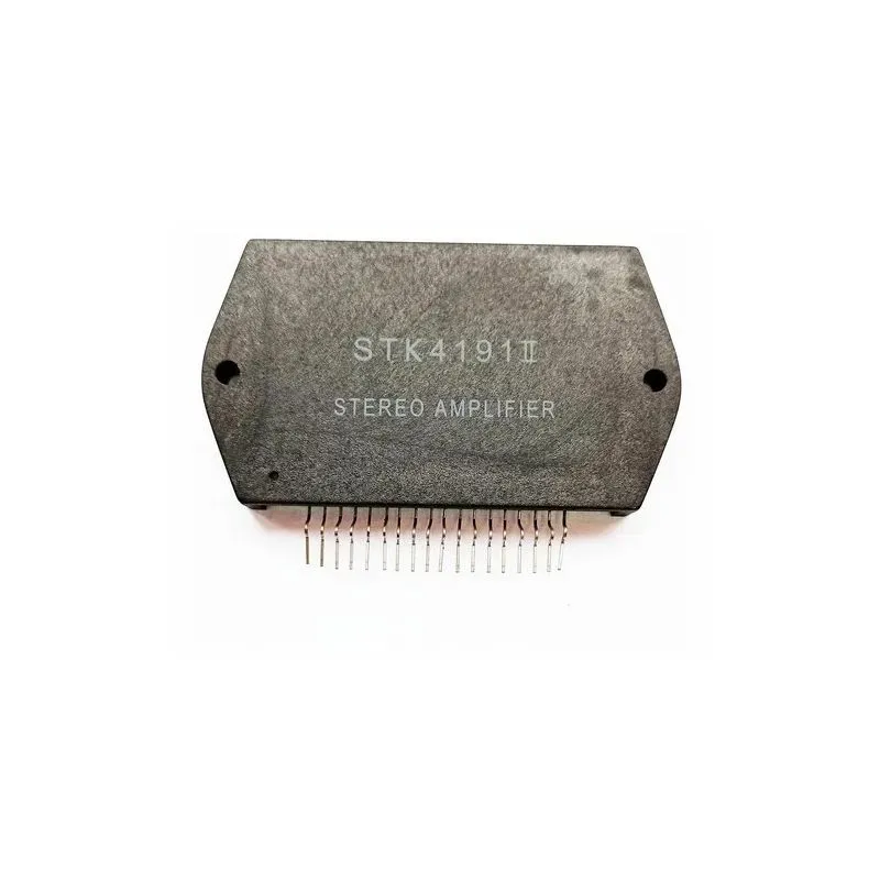 STK4191II,Stereo Amplifier IC, High-Power Integrated Circuit for Audio Amplification, Ideal for Hi-Fi Audio Systems and DIY Projects