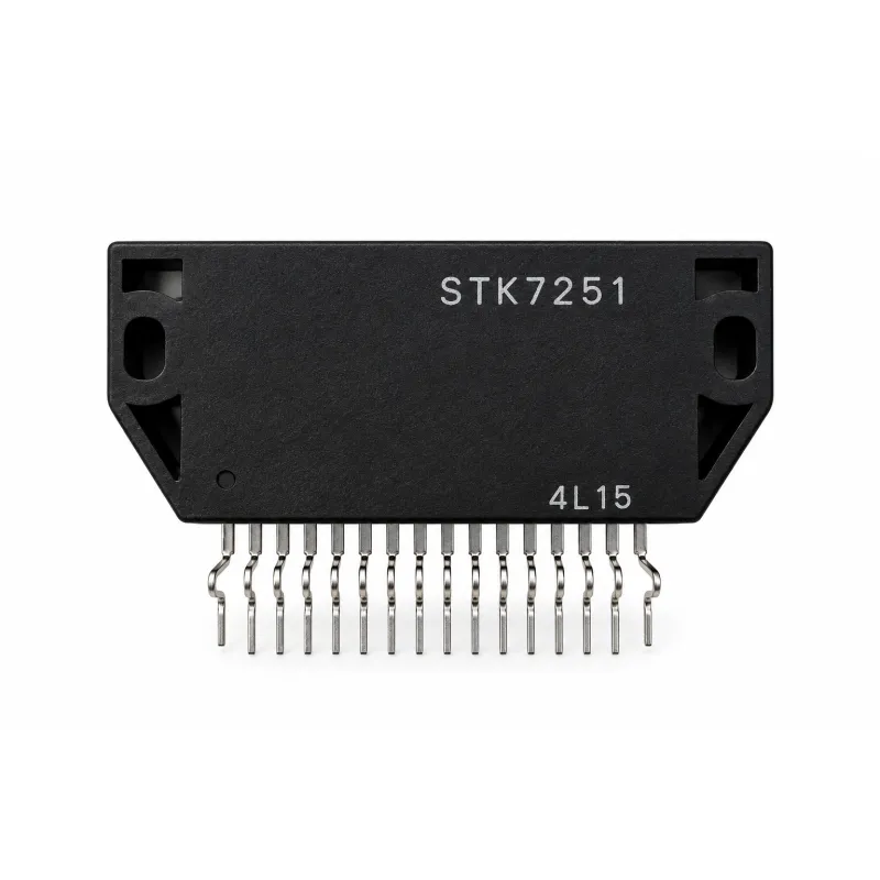STK7251 ,Hybrid Power Amplifier IC Module – 16-Pin Audio Amplifier Component