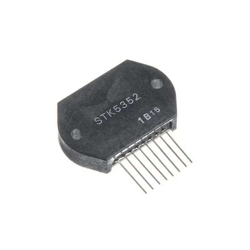 STK5352,Thick Film Hybrid Integrated Circuit,2-Output Series Voltage Regulator for VTR Applications