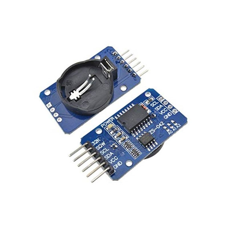  DS3231,Real Time Clock (RTC) Module,Battery Backup Included