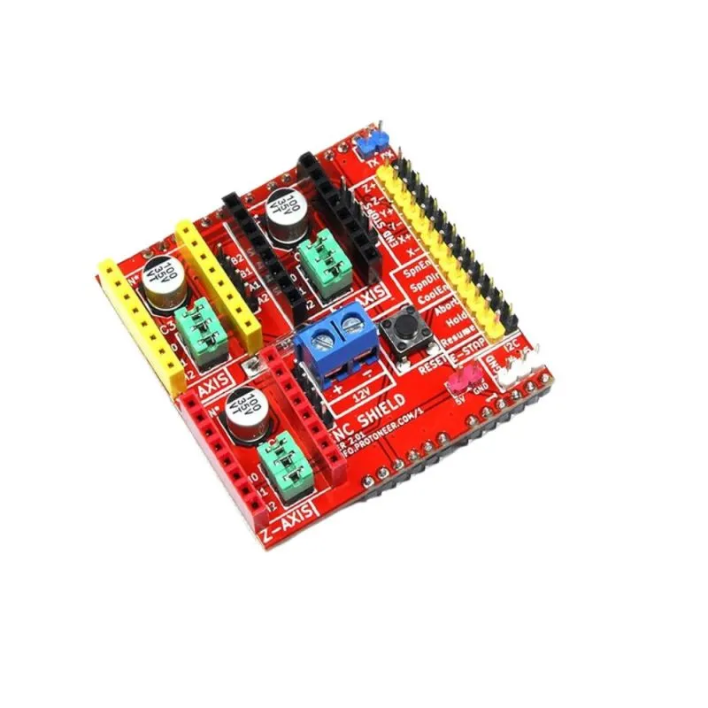  Arduino CNC Shield V2, 3D Printer Expansion Board for Stepper Motor Driver