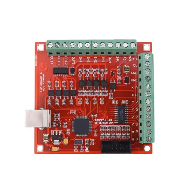 BSMCEO4U-PP,Mach3 USB Interface Board - High Precision CNC Motion Controller