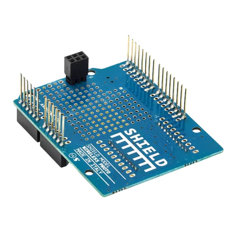 A000064 ,Arduino Wireless Proto Shield - Prototyping Shield for Wireless Modules, XBee Socket, Breadboard Compatible