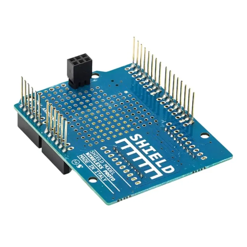 A000064 ,Arduino Wireless Proto Shield - Prototyping Shield for Wireless Modules, XBee Socket, Breadboard Compatible