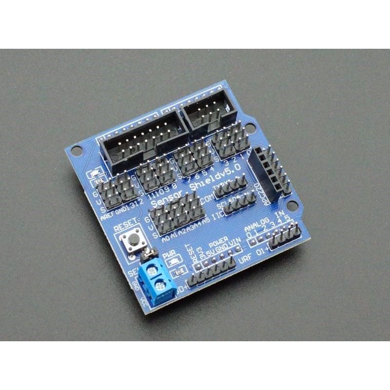  Sensor Shield V5, Expansion Board for Arduino and Electronics Projects