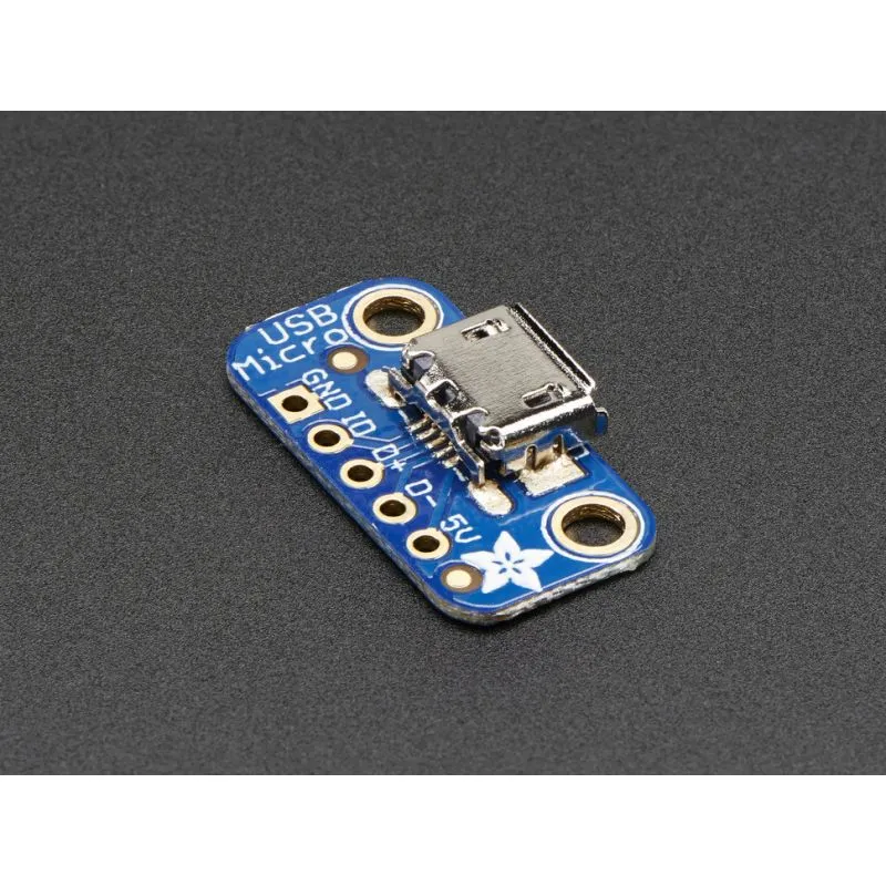 P1833 - Adafruit, USB Micro-B Module