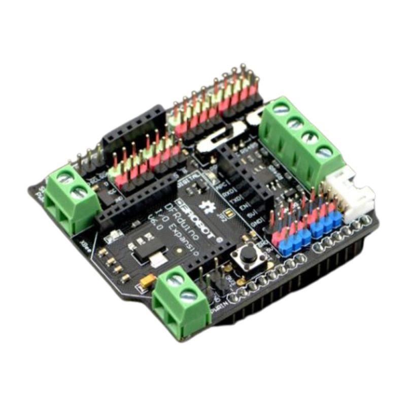 DFR0219 Gravity: RS485 IO Expansion Shield for Arduino