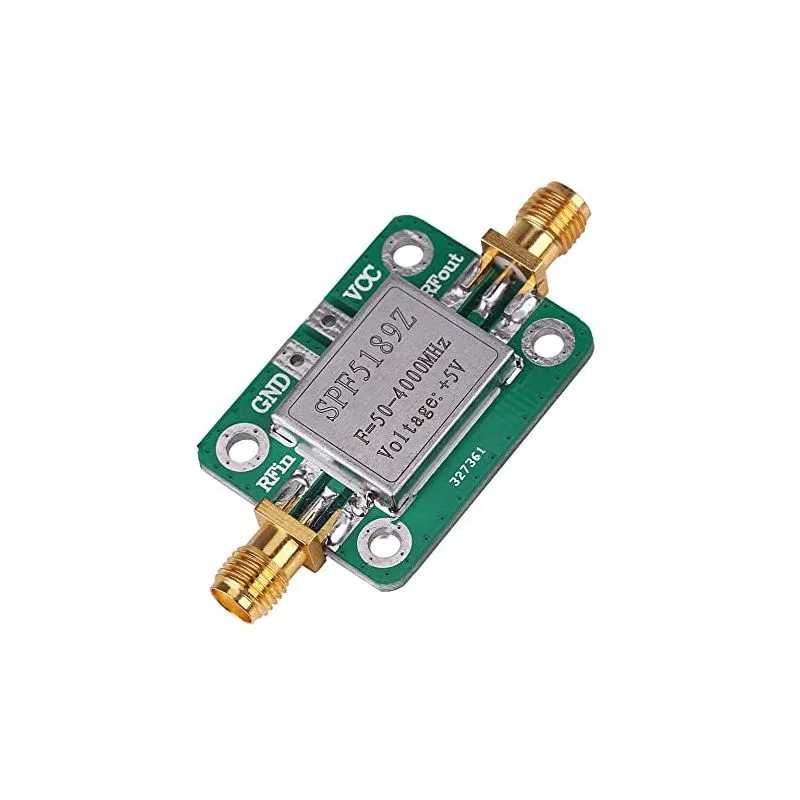 SPF5189Z, Radiofrequency Amplifier Module, 0.6dB Low Noise