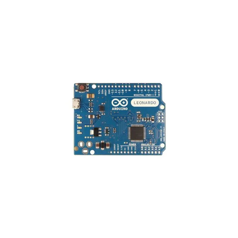 Arduino Leonardo Without Headers