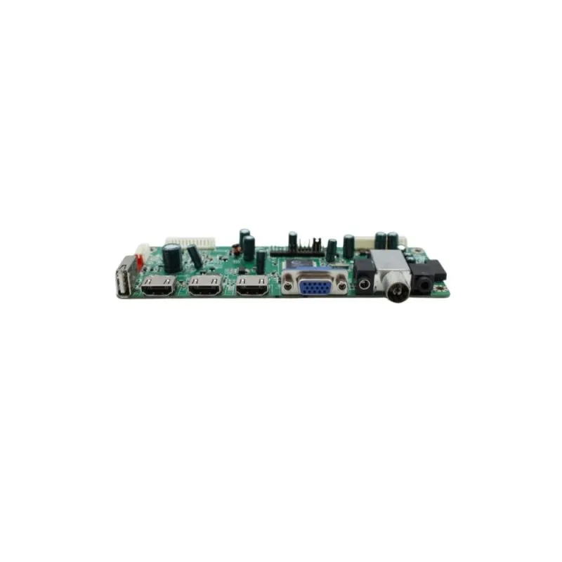TSUX9V4.1-B, TV Motherboard, Multiple HDMI and VGA Input Support