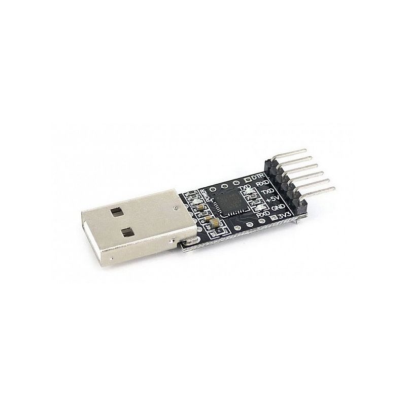 CP2102 Module, USB to TTL UART Serial Converter Adapter, 6-Pin for Arduino Pro Mini