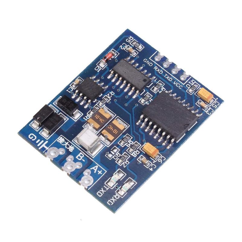 TTL-RS485-ISO, Isolated TTL to RS485 Converter Module, Supports 3.3V and 5V Logic