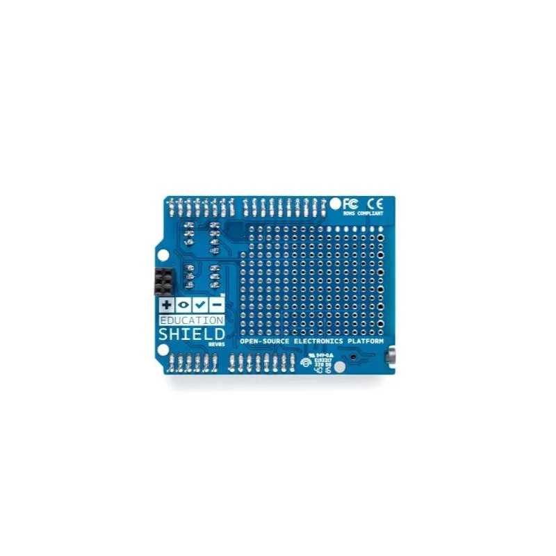 TSX00006, Arduino Education Shield - Learning & Prototyping Expansion Board