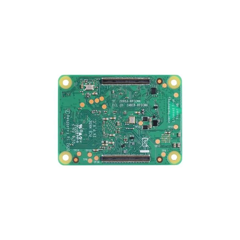 SC0674, Raspberry Pi Compute Module 4 – 4GB RAM, 32GB eMMC, Wi-Fi & Bluetooth 5.0 (CM4104032)