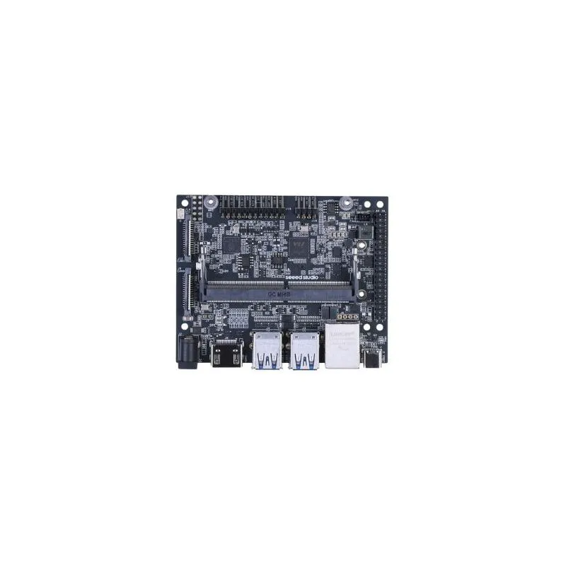 reComputer J401 , Carrier Board for Jetson Orin NX/Orin Nano, Rich I/O & M.2 Expansion