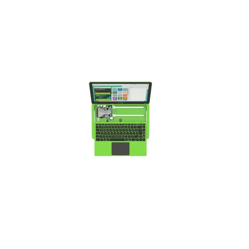 Pi-Top Modular Development Laptop Kit with 14" FHD Display, Sliding Keyboard, and Inventor's Kit