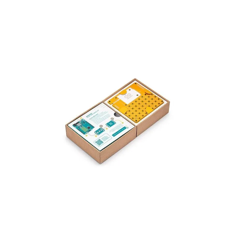 AKX00069,Official Arduino Plug and Make Kit  - The New Arduino Starter Kit for Beginners - Easiest Kit to Build Connected Projects - Make Technology It's Fun