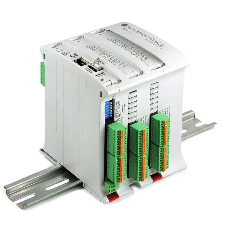 M-DUINO PLC, Arduino-Compatible, 42 I/Os, Ethernet & RS485, Industrial Automation Controller-IS.MDuino.42+