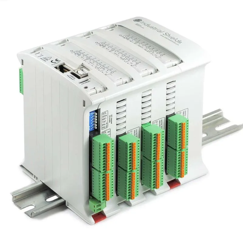 IS.MDuino.58 PLUS Arduino PLC 58 IO Ethernet RS485 RS232 RTC Modbus USB µSD Industrial Automation