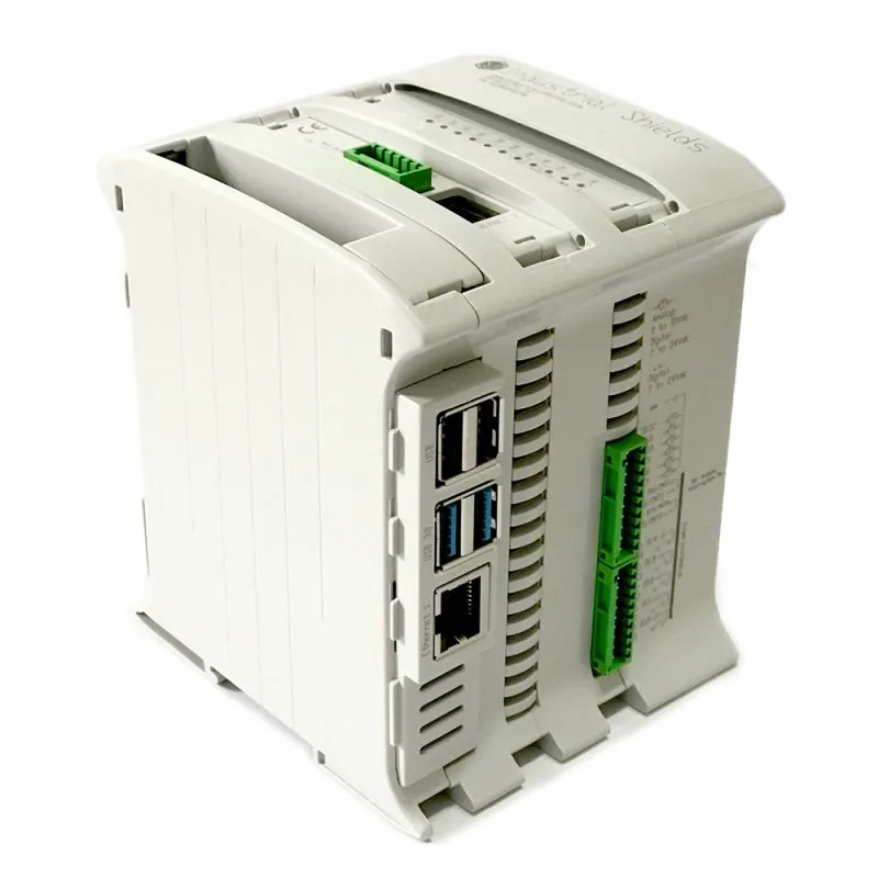 012003000200 Raspberry Pi 4 PLC Ethernet 21 I/Os Analog Digital PLUS 4GB RAM WiFi Bluetooth RS485 CAN USB SD Linux