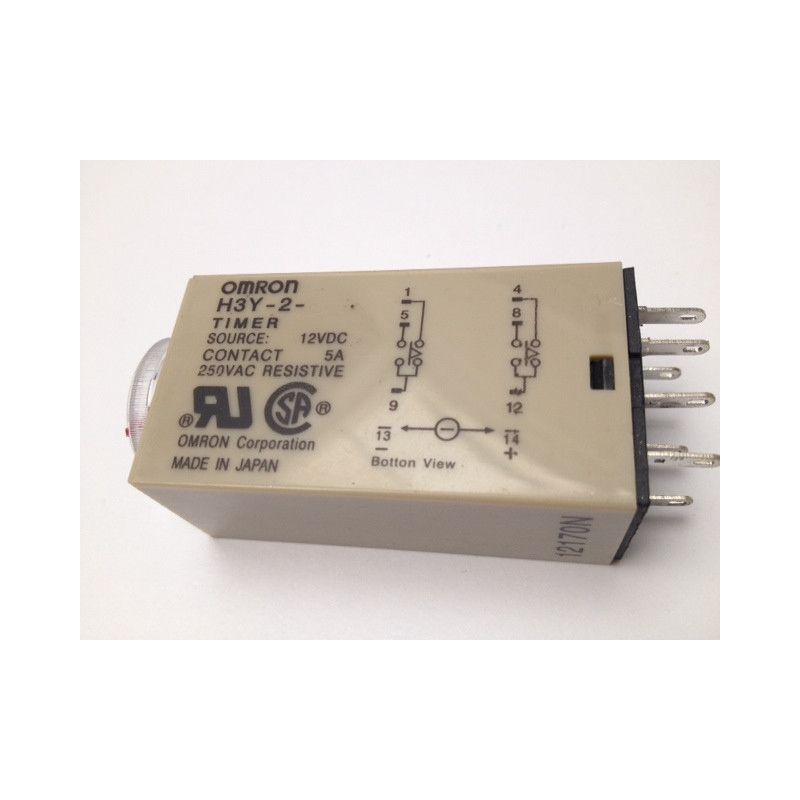 H3Y-2 60S 12VDC