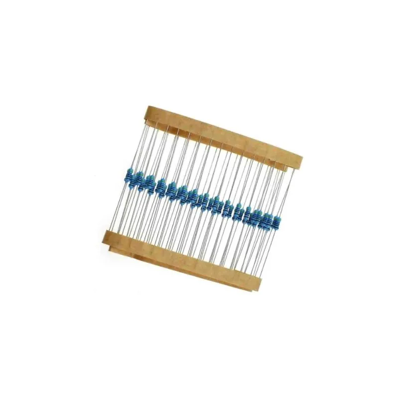 50x White LED Light Kit with 50x  200-Ohm Resistors for Arduino and Raspberry Pi