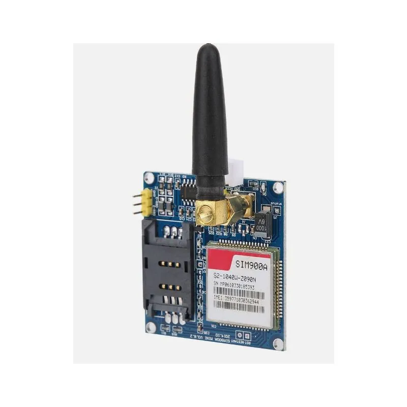 SIM900A , GSM GPRS Wireless Extension Module with Antenna and SIM Card Slot