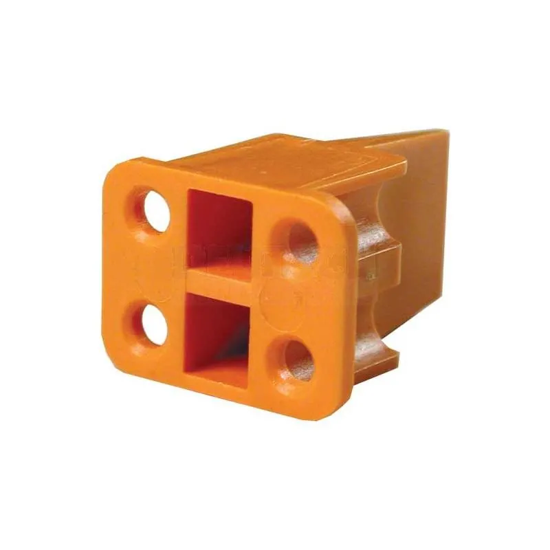 WP-4S Wedge DTP series Socket 4 Way Manufacturer Deutsch