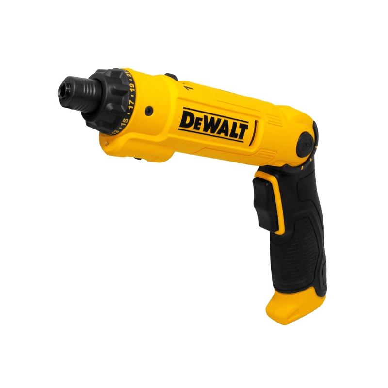Dewalt Cordless Screw Driver 8V Lithium Ion With 45pcs Accessories DCF008-B5