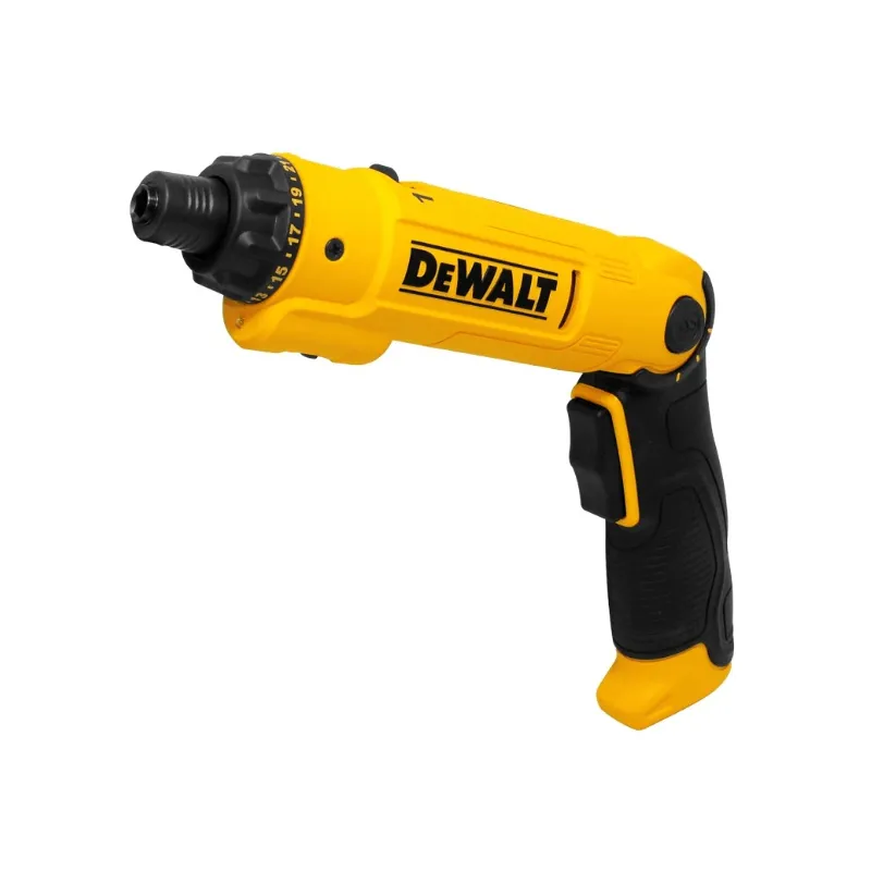 Dewalt Cordless Screw Driver 8V Lithium Ion With 45pcs Accessories DCF008-B5