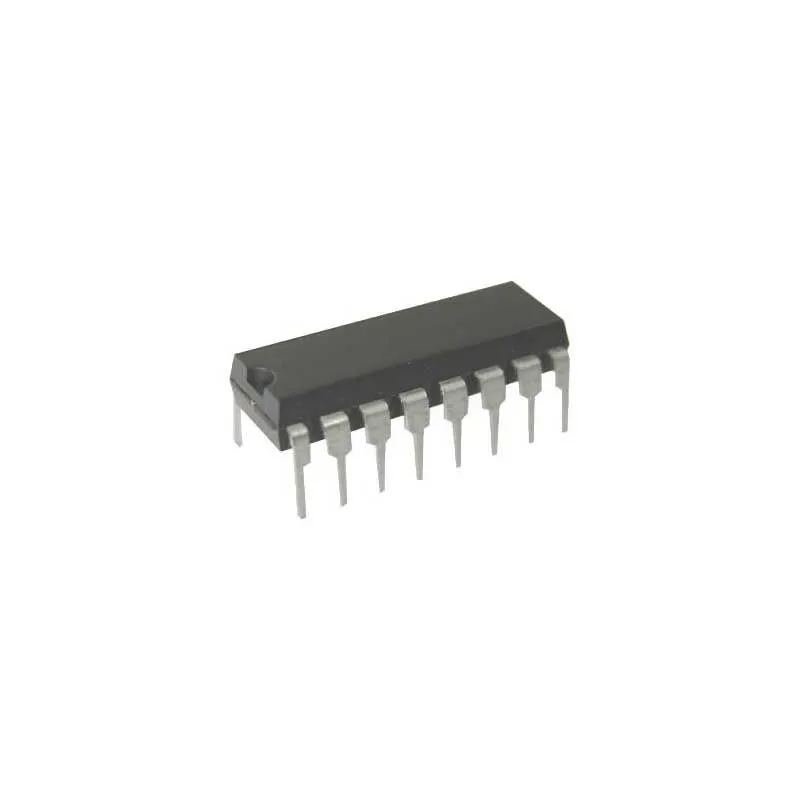 D17103CX, 4-Bit Microcontroller, DIP