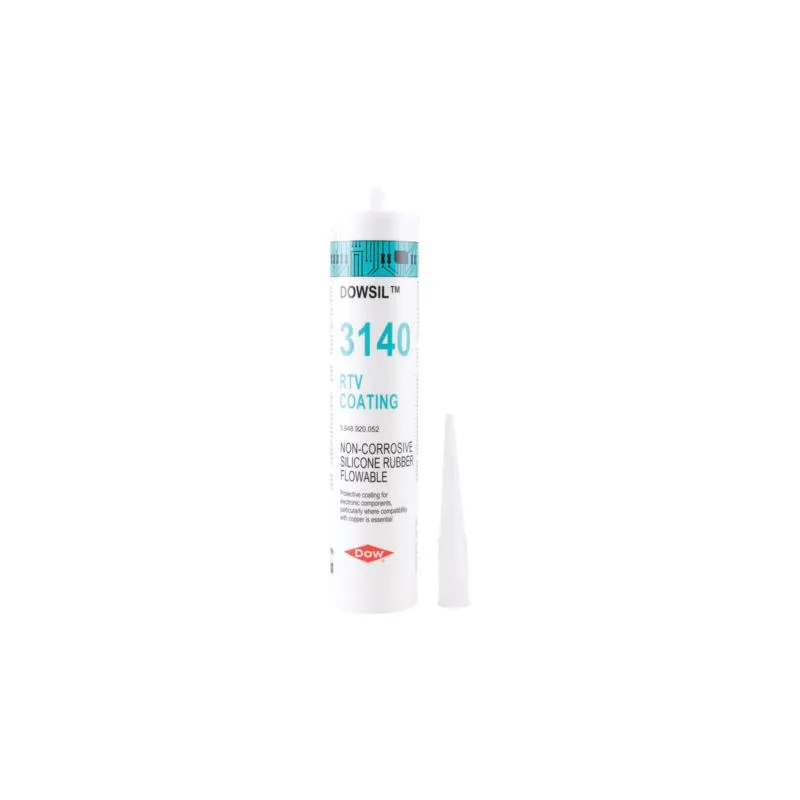 3140 310ML; Coating, RTV Silicone, Protective, 3140, Cartridge, 310ml