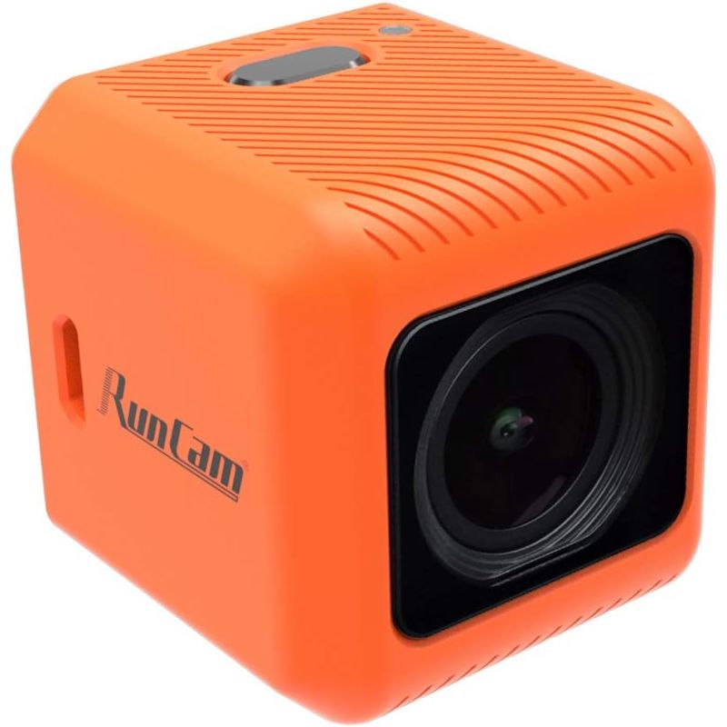 RunCam 5 4K Portable FPV Action Camera Compact HD Video Recorder with Sony Sensor for Racing Drones and RC Aircraft