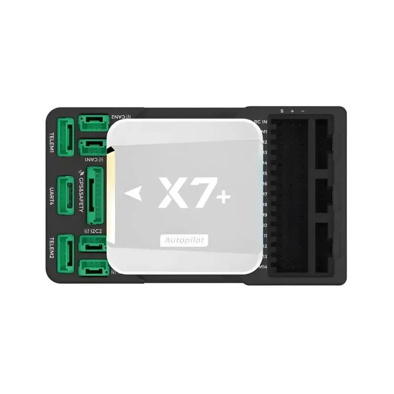 CUAV X7+ Pro Flight Controller Autopilot for PX4 and APM Drone, High-Performance Pixhawk-Compatible Flight Control System for Multirotor and Fixed-Wing UAVs
