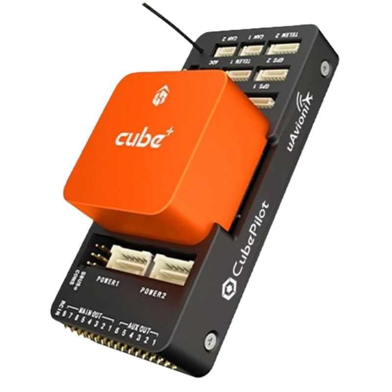 Hex Pixhawk Cube+ Flight Controller Autopilot, Professional-Grade Modular Flight Control System for UAVs, Drones, and Robotics Applications
