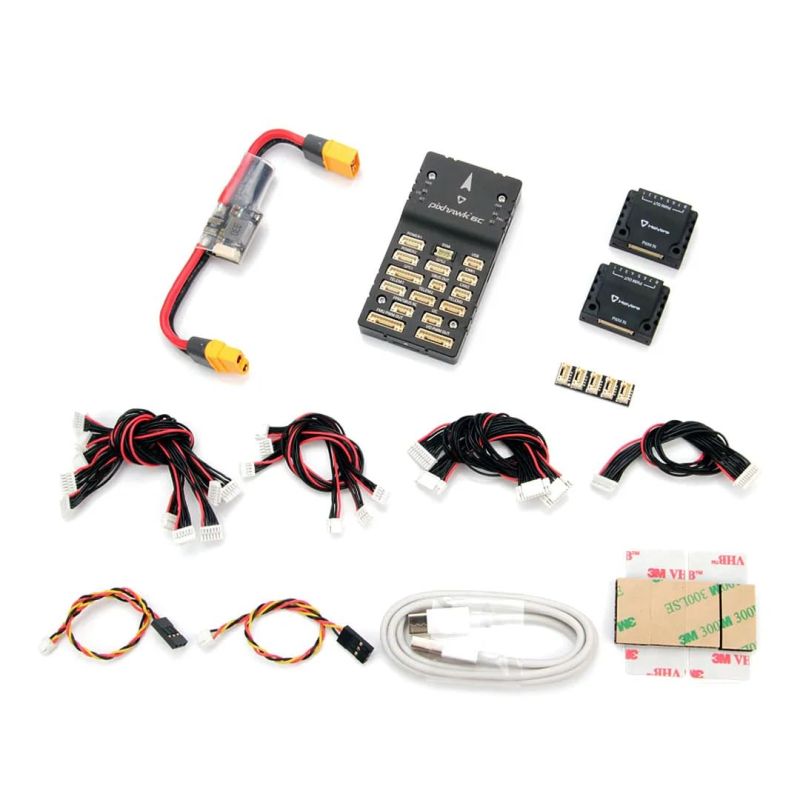Holybro Pixhawk 6C Flight Controller with PM02 Power Module – High-Precision Autopilot System for Professional UAVs