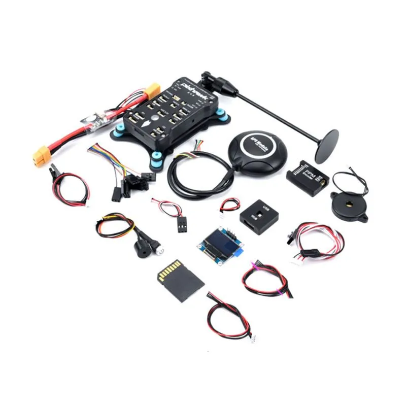 Pixhawk 2.4.8 Combo Kit – Advanced Open-Source Flight Controller with GPS, Power Module, and Cables for Professional Multirotor UAVs