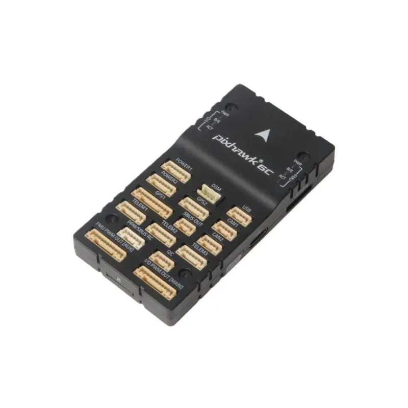 Pixhawk 6C Aluminum (Without PM02) – High-Precision Flight Controller in CNC Aluminum Case for Professional UAV Applications