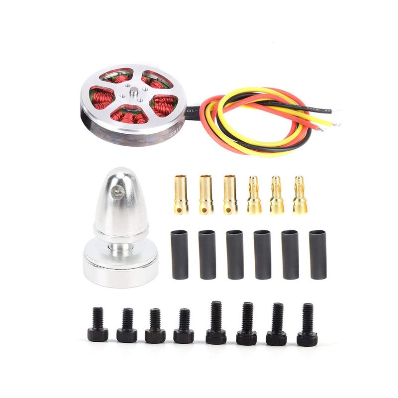 5010 750KV High Torque Brushless Motor for Drone, Efficient Cooling Design, Precision Winding for Stable Flight