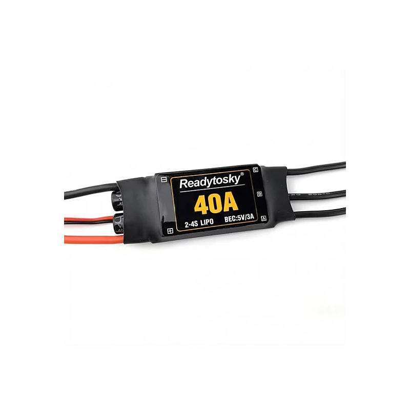 ReadytoSky 40A 2–4S ESC Electronic Speed Controller for Drone Brushless Motors with BLHeli Firmware