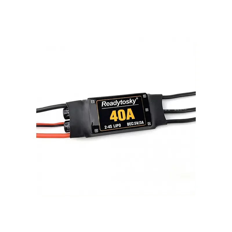 ReadytoSky 40A 2–4S ESC Electronic Speed Controller for Drone Brushless Motors with BLHeli Firmware
