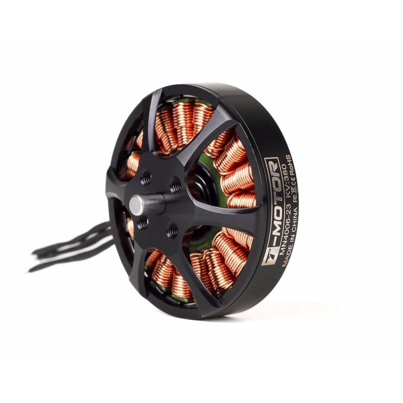 T-Motor Antigravity 4006 380KV Brushless Motor Set 2pcs High-Efficiency Motors for Multirotor Drones and Aerial Photography