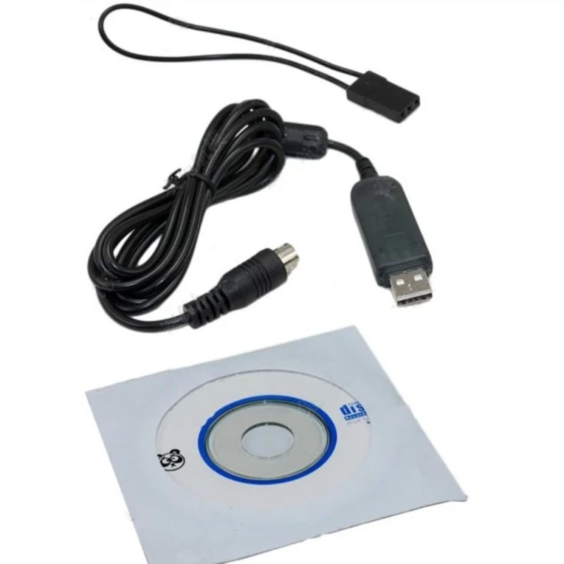 FlySky CT6B 2.4GHz 6CH Transmitter with FS-R6B Receiver, Digital Radio Control System for RC Drones, Planes, and Helicopters