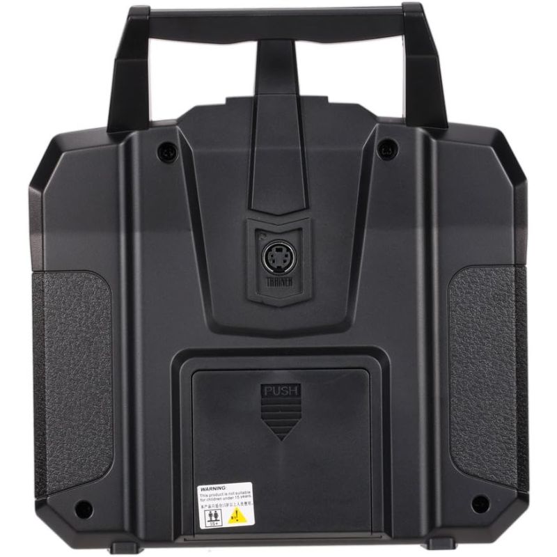 FlySky FS-i6X 2.4GHz 6CH AFHDS 2A RC Transmitter with FS-iA10B 10CH Receiver, Digital Radio Control System for Drones, Helicopters, and RC Aircraft