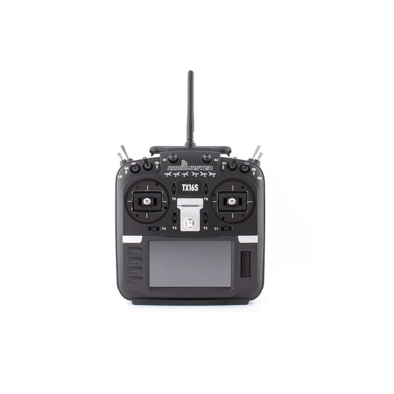 Radiomaster TX16S MKII HALL V4.0 2.4GHz ELRS Radio Transmitter with RP1 Nano Receiver EdgeTX System for FPV Drones and RC Aircraft