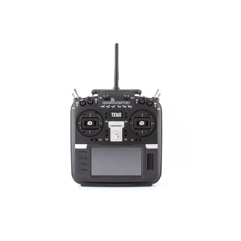 Radiomaster TX16S MKII HALL V4.0 2.4GHz ELRS Radio Transmitter with RP1 Nano Receiver EdgeTX System for FPV Drones and RC Aircraft